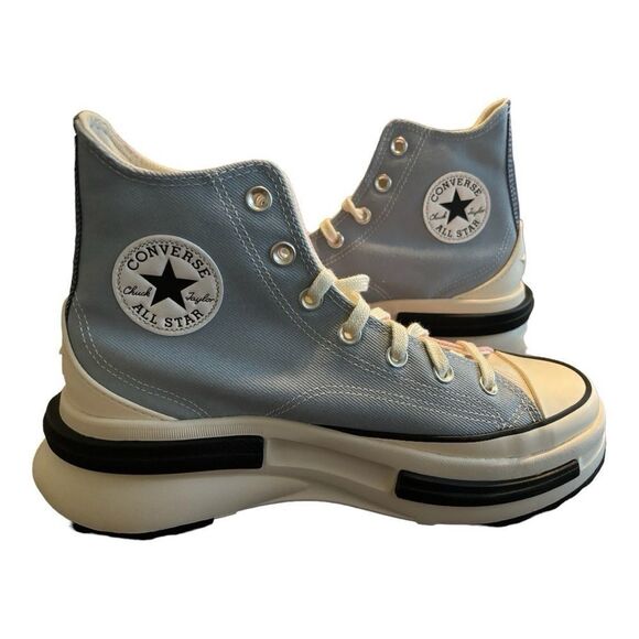 Converse Unisex Run Star Legacy CX Denim Hi Top Sneakers Men's 7.5 Women's 9 - Picture 5 of 10